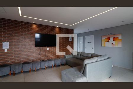 Área comum - Salão de festas de apartamento para alugar com 2 quartos, 41m² em Itaquera, São Paulo