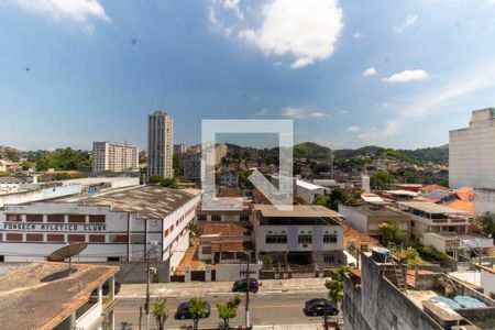 Vista da Sala de apartamento à venda com 2 quartos, 81m² em Fonseca, Niterói