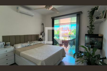Suíte 1 de casa de condomínio à venda com 5 quartos, 300m² em Barra da Tijuca, Rio de Janeiro