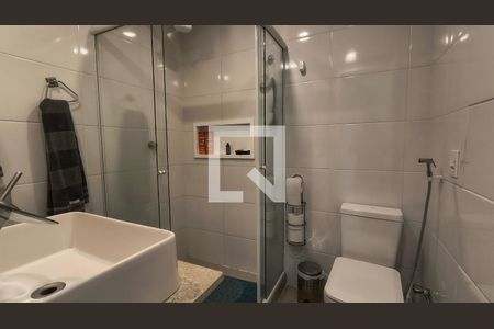 Banheiro da Suíte 1 de casa de condomínio à venda com 5 quartos, 300m² em Barra da Tijuca, Rio de Janeiro