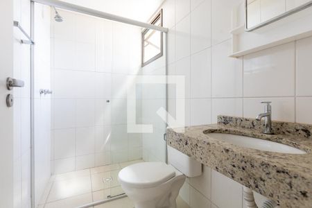 Banheiro Social de apartamento para alugar com 2 quartos, 69m² em São Domingos, São José dos Pinhais