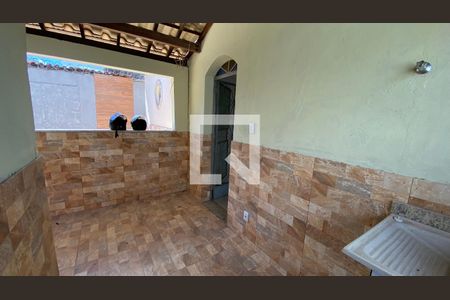 área de serviço de casa para alugar com 2 quartos, 172m² em Senhora de Fátima, Betim