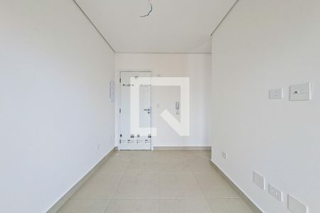 Sala de apartamento para alugar com 1 quarto, 37m² em Boqueirão, Praia Grande