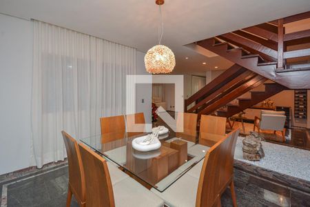 Sala de Jantar de casa para alugar com 4 quartos, 399m² em Jardim Santa Helena, São Paulo