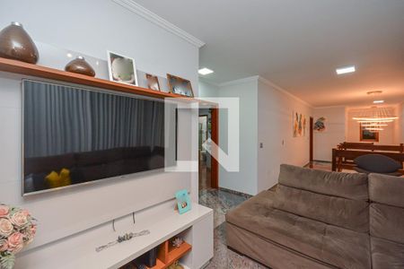 Sala de TV de casa para alugar com 4 quartos, 399m² em Jardim Santa Helena, São Paulo