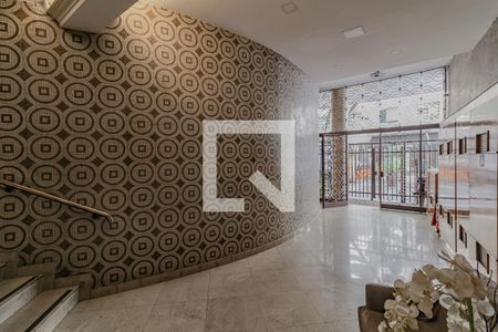 Hall de entrada de apartamento para alugar com 3 quartos, 160m² em Copacabana, Rio de Janeiro