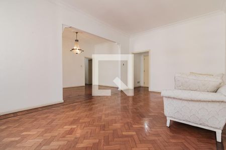 Sala  de apartamento para alugar com 3 quartos, 160m² em Copacabana, Rio de Janeiro