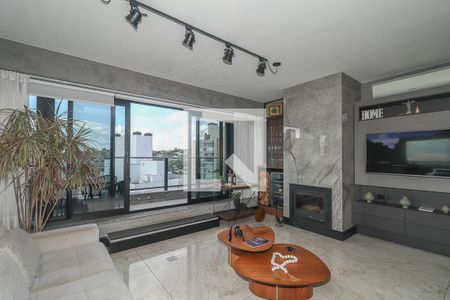 Sala de apartamento para alugar com 2 quartos, 128m² em Jardim do Salso, Porto Alegre