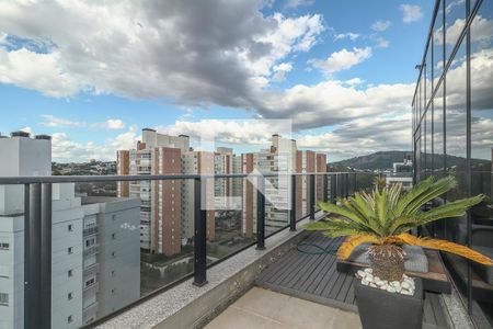 Varanda da Sala de apartamento para alugar com 2 quartos, 128m² em Jardim do Salso, Porto Alegre