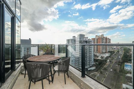 Varanda da Sala de apartamento para alugar com 2 quartos, 128m² em Jardim do Salso, Porto Alegre