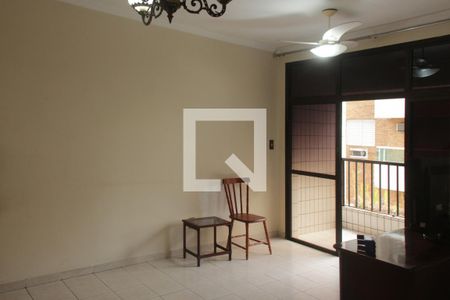 Sala de apartamento para alugar com 2 quartos, 120m² em Gonzaga, Santos
