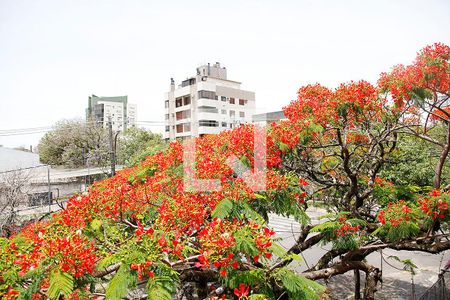 Sala Vista de apartamento à venda com 2 quartos, 75m² em Menino Deus, Porto Alegre