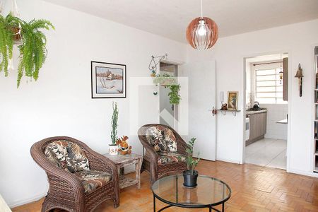 Sala de apartamento à venda com 2 quartos, 75m² em Menino Deus, Porto Alegre