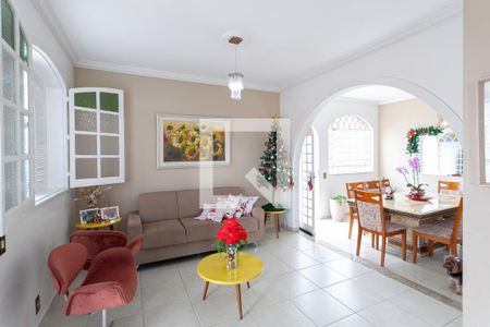 Sala 2 de casa à venda com 3 quartos, 240m² em Santa Amelia, Belo Horizonte