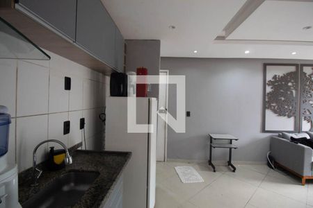 Cozinha  de apartamento à venda com 2 quartos, 63m² em Parque Novo Mundo, São Paulo