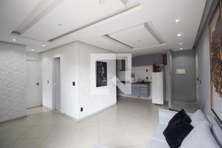 Cozinha  de apartamento à venda com 2 quartos, 63m² em Parque Novo Mundo, São Paulo