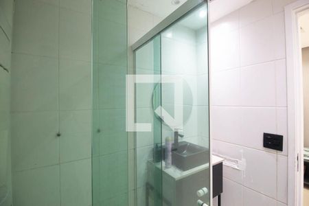 Banheiro Social de apartamento à venda com 2 quartos, 63m² em Parque Novo Mundo, São Paulo