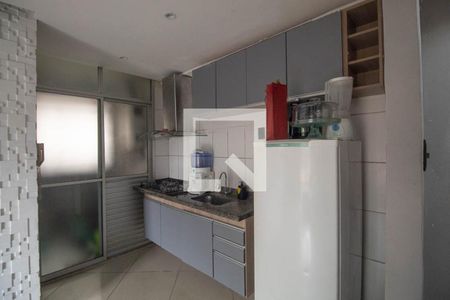 Cozinha  de apartamento à venda com 2 quartos, 63m² em Parque Novo Mundo, São Paulo
