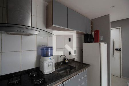 Cozinha  de apartamento à venda com 2 quartos, 63m² em Parque Novo Mundo, São Paulo