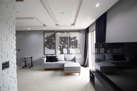 Cozinha  de apartamento à venda com 2 quartos, 63m² em Parque Novo Mundo, São Paulo