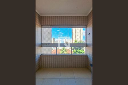 Sacada  de apartamento para alugar com 2 quartos, 60m² em Cidade Ocian, Praia Grande