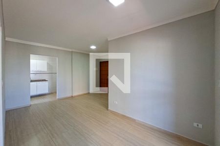 Sala de apartamento para alugar com 2 quartos, 60m² em Cidade Ocian, Praia Grande