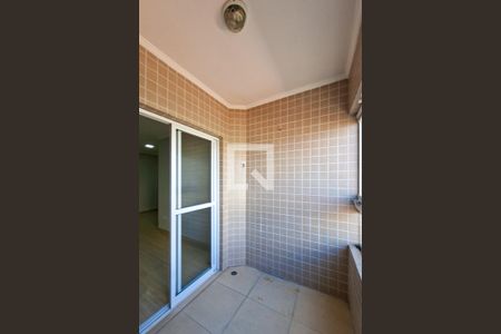 Sacada  de apartamento para alugar com 2 quartos, 60m² em Cidade Ocian, Praia Grande