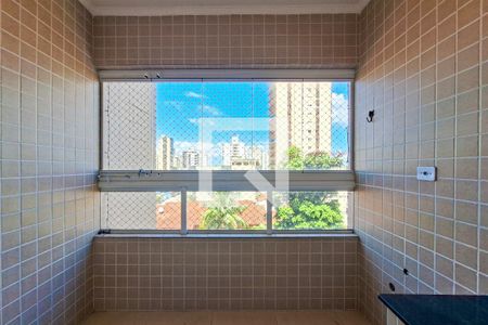 Sacada  de apartamento para alugar com 2 quartos, 60m² em Cidade Ocian, Praia Grande