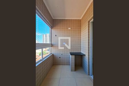 Sacada  de apartamento para alugar com 2 quartos, 60m² em Cidade Ocian, Praia Grande