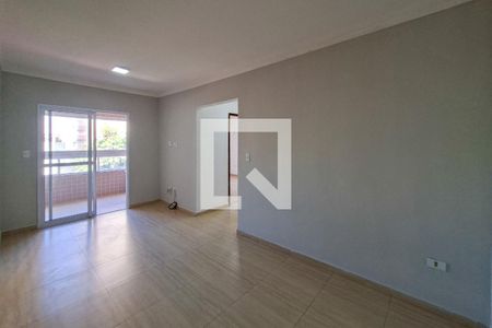 Sala de apartamento para alugar com 2 quartos, 60m² em Cidade Ocian, Praia Grande