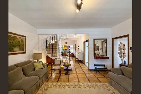 Sala  de casa para alugar com 3 quartos, 188m² em Brooklin, São Paulo