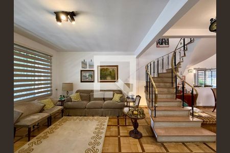 Sala  de casa para alugar com 3 quartos, 188m² em Brooklin, São Paulo