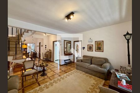 Sala  de casa para alugar com 3 quartos, 188m² em Brooklin, São Paulo