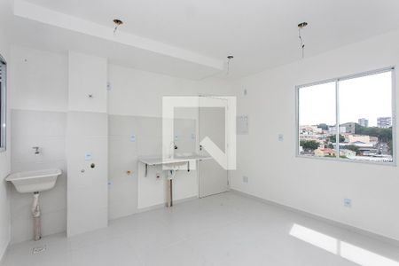 Sala de apartamento à venda com 2 quartos, 45m² em Cidade Patriarca, São Paulo