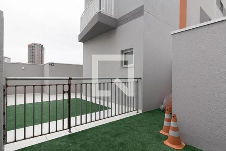 Área comum - Espaço Pet de apartamento à venda com 2 quartos, 45m² em Cidade Patriarca, São Paulo