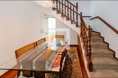 Sala de jantar de apartamento à venda com 5 quartos, 260m² em Sion, Belo Horizonte