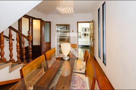 Sala de jantar de apartamento à venda com 5 quartos, 260m² em Sion, Belo Horizonte