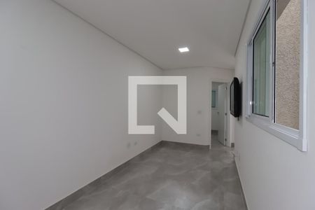 Sala de apartamento para alugar com 2 quartos, 60m² em Campestre, Santo André