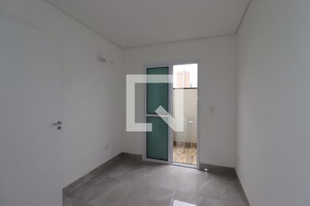 Suíte de apartamento para alugar com 2 quartos, 60m² em Campestre, Santo André