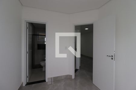 Suíte de apartamento para alugar com 2 quartos, 60m² em Campestre, Santo André