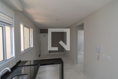 Sala/Cozinha de apartamento para alugar com 2 quartos, 39m² em Chácaras Assay, Hortolândia