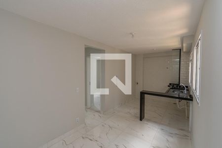Sala/Cozinha de apartamento para alugar com 2 quartos, 39m² em Chácaras Assay, Hortolândia