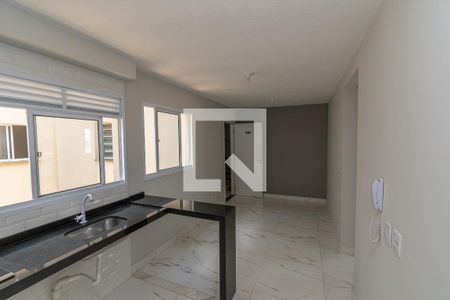 Sala/Cozinha de apartamento para alugar com 2 quartos, 39m² em Chácaras Assay, Hortolândia