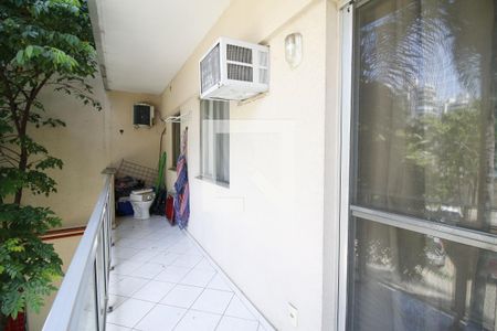 Varanda da Sala de apartamento à venda com 2 quartos, 67m² em Barra Olímpica, Rio de Janeiro