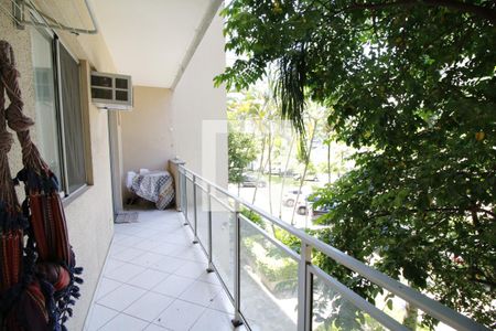 Varanda da Sala de apartamento à venda com 2 quartos, 67m² em Barra Olímpica, Rio de Janeiro