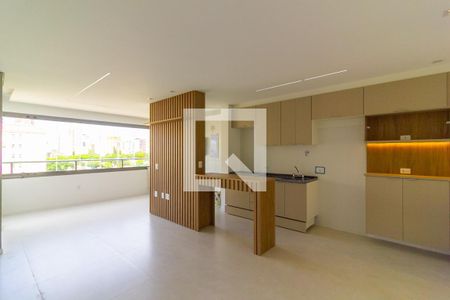 Sala de apartamento para alugar com 2 quartos, 69m² em Brooklin, São Paulo