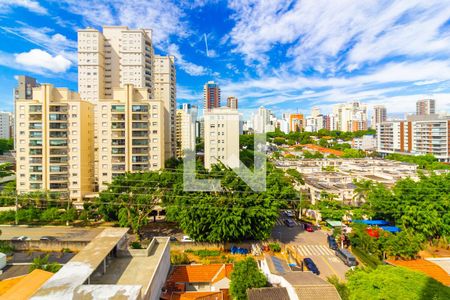 Vista Varanda de apartamento para alugar com 2 quartos, 69m² em Brooklin, São Paulo