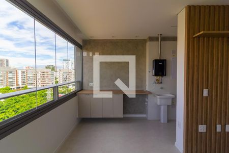 Varanda de apartamento para alugar com 2 quartos, 69m² em Brooklin, São Paulo