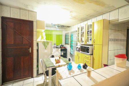 Cozinha de casa à venda com 2 quartos, 80m² em Vila Nogueira, Diadema