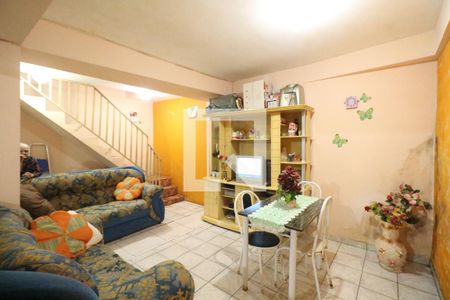 Sala de casa à venda com 2 quartos, 80m² em Vila Nogueira, Diadema